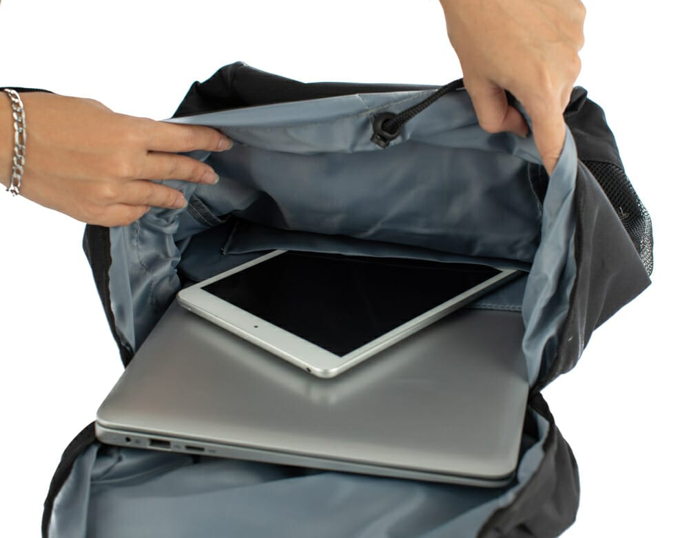 sac à dos professionnel spacieux pour pc pro et tablette