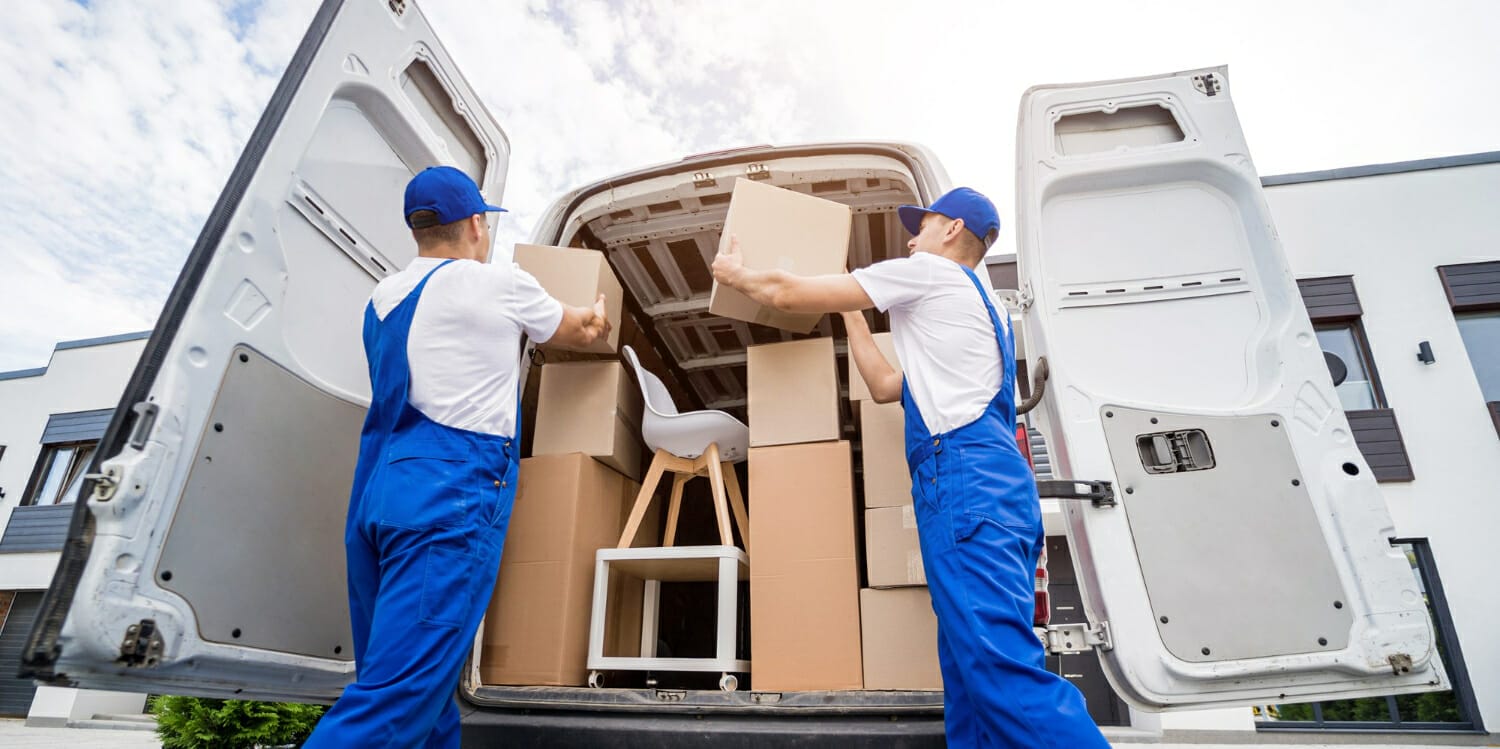 louer un camion déméngament chez U pour transférer son entreprise