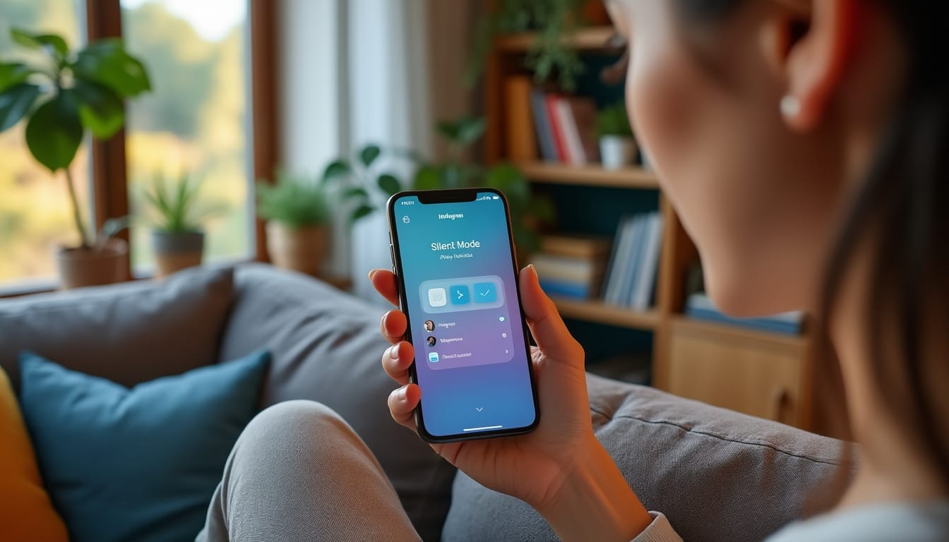 découvrez comment activer le mode silencieux sur instagram pour mieux contrôler vos notifications et profiter de vos moments sans distractions. suivez nos astuces simples pour personnaliser votre expérience sur les réseaux sociaux.