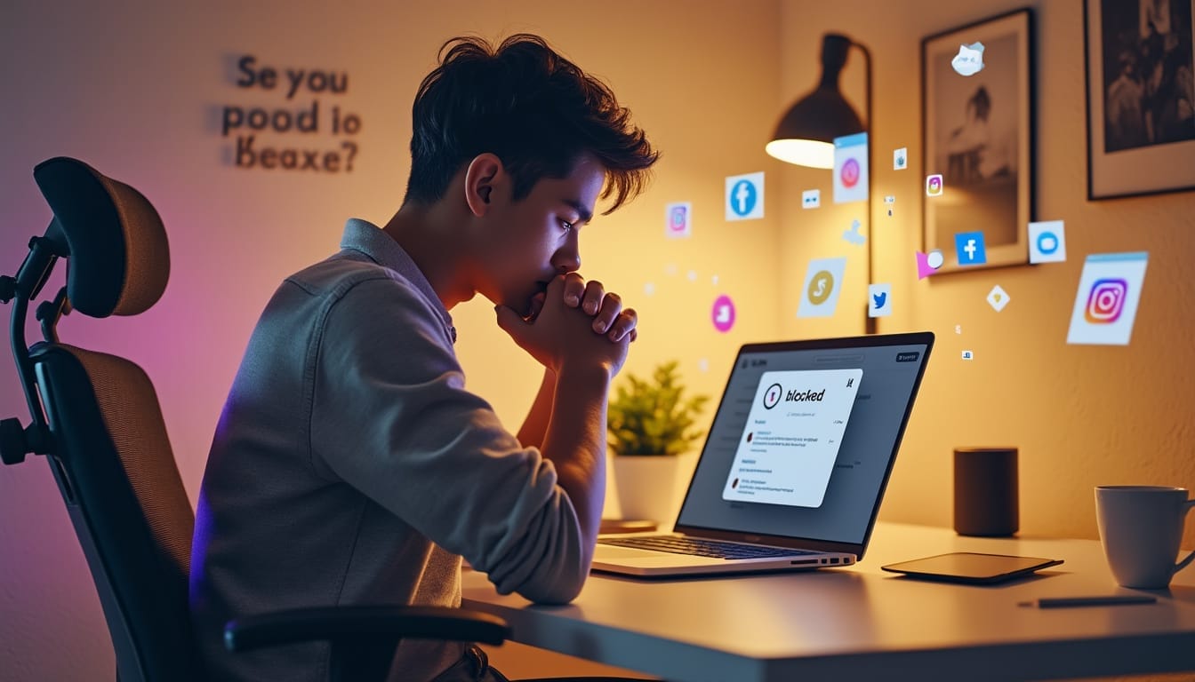 découvrez comment identifier un blocage sur instagram grâce à nos conseils pratiques. apprenez à reconnaître les signaux d'alerte, les erreurs fréquentes et les solutions pour retrouver une utilisation fluide de votre compte.