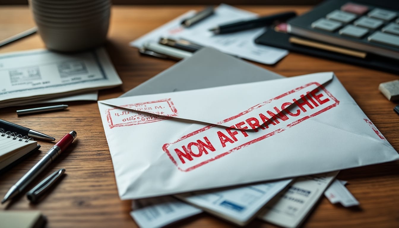 découvrez les conséquences de l'utilisation d'enveloppes non affranchies et explorez des solutions pratiques pour éviter les retards de livraison et les problèmes de retour. informez-vous sur les alternatives et les bonnes pratiques pour assurer un envoi postal réussi.