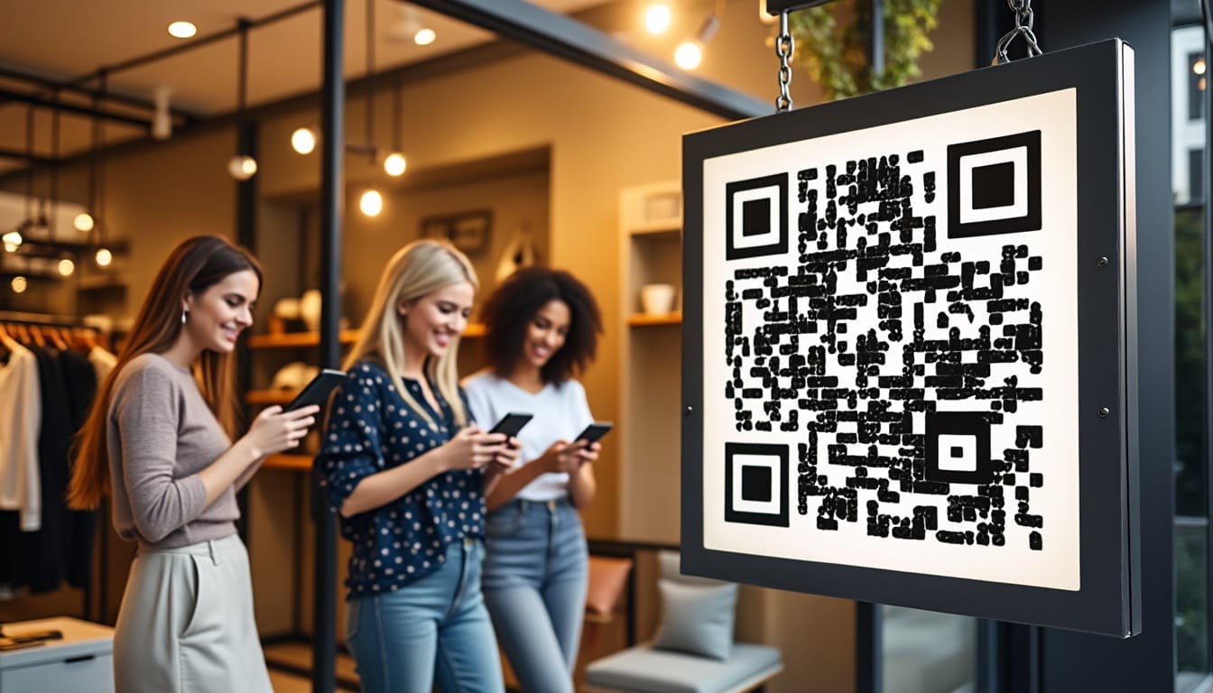 découvrez comment un qr code peut transformer la collecte d'avis google en un processus simple et rapide. facilitez l'interaction avec vos clients et boostez votre image en ligne grâce à cette solution innovante.