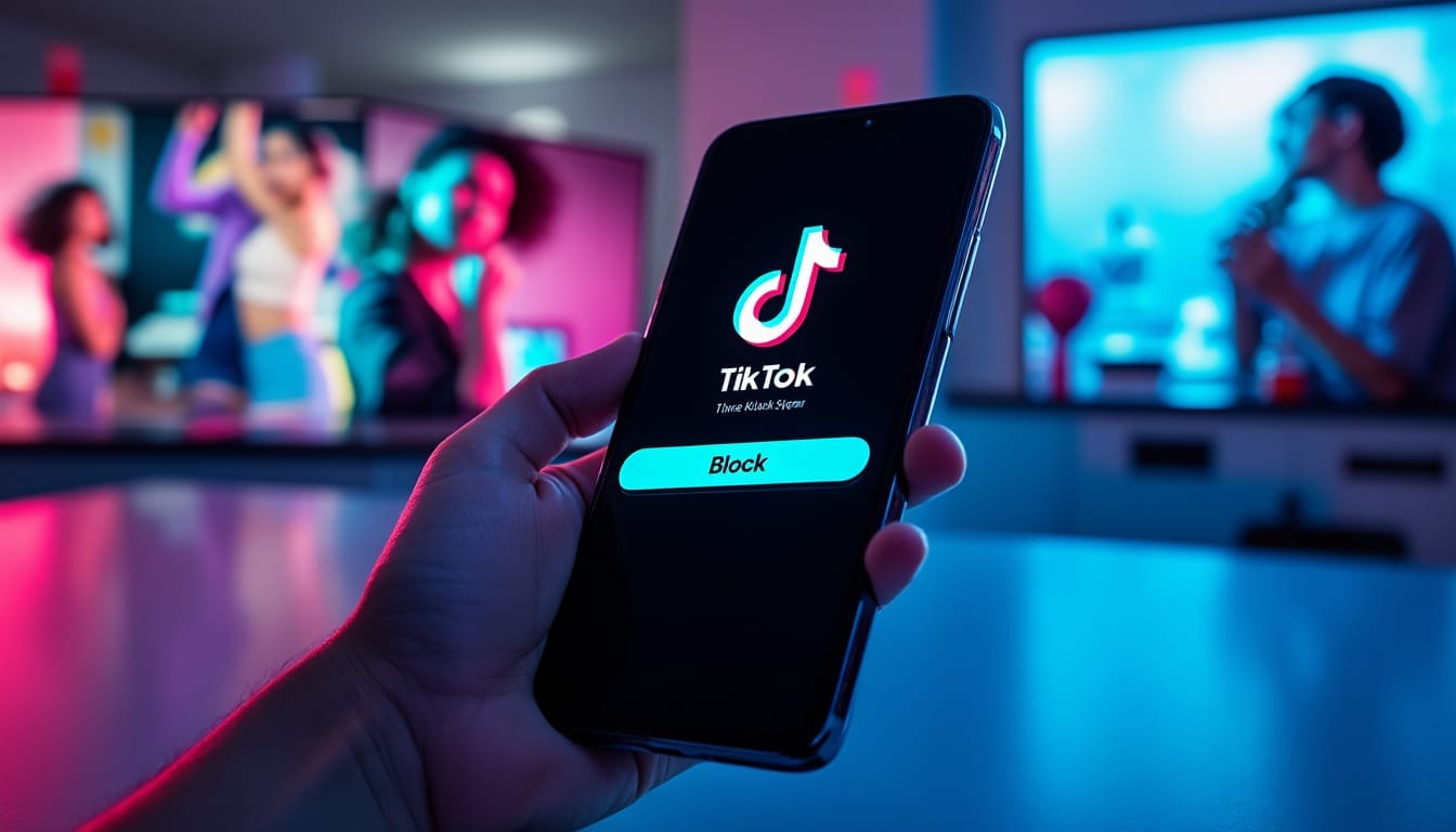 découvrez comment bloquer des utilisateurs sur tiktok en quelques étapes simples. protégez votre expérience sur l'application et contrôlez qui peut interagir avec vous grâce à notre guide pratique.
